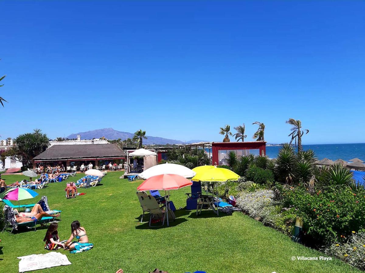 Villacana Playa Silvia Estepona Exteriör bild